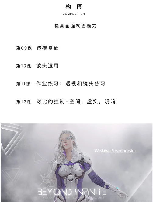 原画CG初学者会碰到的问题，有灵感了还画不出来(图3)