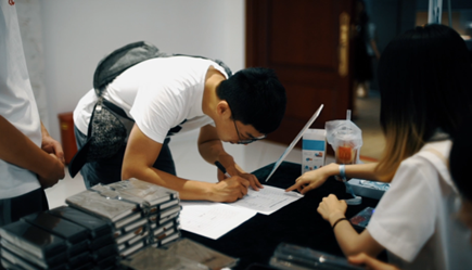 “倾听、交流、分享”201888858cc永利学院夏季校友会(图3)