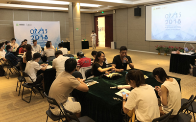 “倾听、交流、分享”201888858cc永利学院夏季校友会(图5)